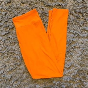 LulaRoe Burnt Orange Leggings